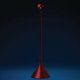 Lampa stołowa Lexon Lexon Steli Dome table lamp dark red LH95D-DR 4