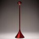 Lampa stołowa Lexon Lexon Steli Dome table lamp dark red LH95D-DR 5