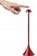 Lampa stołowa Lexon Lexon Steli Dome table lamp dark red LH95D-DR 7