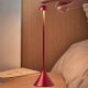 Lampa stołowa Lexon Lexon Steli Dome table lamp dark red LH95D-DR 9