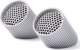 Głośnik Lexon Lexon Ray Speaker Magnetic Bluetooth Speaker Set Aluminum/Aluminum LA132RA3 1