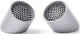 Głośnik Lexon Lexon Ray Speaker Magnetic Bluetooth Speaker Set Aluminum/Aluminum LA132RA3 4