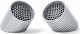 Głośnik Lexon Lexon Ray Speaker Magnetic Bluetooth Speaker Set Aluminum/Aluminum LA132RA3 6