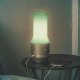 Lampa stołowa Lexon Terrace+ 3in1 LED lamp with speaker and power bank gold/gold LA134D 2