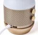 Lampa stołowa Lexon Terrace+ 3in1 LED lamp with speaker and power bank gold/gold LA134D 7