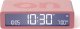 Lampa stołowa Lexon Lexon Flip Classic Double-sided Alarm Clock White/White LR157W9 8