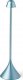 Lampa stołowa Lexon Lexon Steli Bell table lamp light blue/light blue LH95B-LB1 1