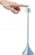 Lampa stołowa Lexon Lexon Steli Bell table lamp light blue/light blue LH95B-LB1 6