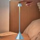 Lampa stołowa Lexon Lexon Steli Bell table lamp light blue/light blue LH95B-LB1 8