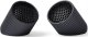 Głośnik Lexon Ray Speaker Magnetic Bluetooth Speaker Set Black/Black LA132MN3 1