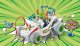 Figurka Playmobil Zestaw z figurkami Funstars 71633 Racing: Profesor 4