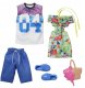 Mattel *****Barbie zestaw ubranek Ken+Barbie HBV72 /8 1