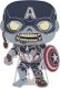Figurka Funko Pop *****FUNKO POP! Zombie Capitan America 43941 39412 1