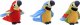 Norimpex *****Papuga powtarzająca 2000748 07487 3