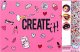 Create it! CREATE IT! paleta cieni do powiek XXL 84575 /6 2