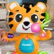 Mattel Fisher-Price Link Squad Tygrysek Taniec i nauka 4