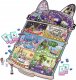 Trefl GRA Detektyw Miau Koci Domek Gabi 02695 26955 1