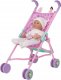 Trefl HTI wózek parasolka Koci domek Gabi 1424133 /12 3