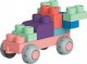 Smily Play Miękkie klocki 50el SmilyPlay SP84943 49436 8