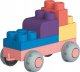 Smily Play Miękkie klocki 50el SmilyPlay SP84943 49436 9
