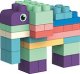 Smily Play Miękkie klocki 80el SmilyPlay SP84942 49429 15