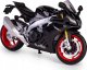 Daffi Model RMZ Hobby 1:12 ApriliaRSV4 black H-133 81338 1