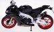 Daffi Model RMZ Hobby 1:12 ApriliaRSV4 black H-133 81338 5