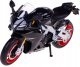 Daffi Model RMZ Hobby 1:12 ApriliaRSV4 black H-133 81338 7