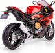 Daffi Model RMZ Hobby 1:12 BMW regulowany red H-140 81406 3
