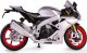 Daffi Model RMZ Hobby 1:12 ApriliaRSV4 silv H-134 81345 4