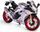 Daffi Model RMZ Hobby 1:12 ApriliaRSV4 silv H-134 81345 5