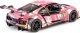 Daffi Model RMZ Hobby 1:32 AudiR8 2015 pink H-113 81130 3