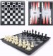 W&K Szachy 3w1 magnet.klasyczne 25x25cm WKGRA-6 17899 1