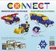 Trefl TREFL klocki Connect Poj budowl/SUV-przycz L 61979 7