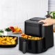 Frytkownica beztłuszczowa ExtraLink Extralink HOME AIR FRYER 5.2L EU SJ-520 frytkownica Pojedyńczy 5,2 l Frytkownica na gorące powietrze Czarny 1