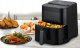 Frytkownica beztłuszczowa ExtraLink Extralink HOME AIR FRYER 5.2L EU SJ-520 frytkownica Pojedyńczy 5,2 l Frytkownica na gorące powietrze Czarny 5