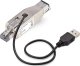 Konwerter światłowodowy StarTech StarTech D01ML55U-FIBER-MEDIA konwerter sieciowy 1000 Mbit/s 1310 nm Multifunkcyjny, Pojedynczy Czarny, Srebrny 1