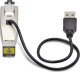 Konwerter światłowodowy StarTech StarTech D01ML55U-FIBER-MEDIA konwerter sieciowy 1000 Mbit/s 1310 nm Multifunkcyjny, Pojedynczy Czarny, Srebrny 3