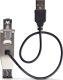 Konwerter światłowodowy StarTech StarTech D01ML55U-FIBER-MEDIA konwerter sieciowy 1000 Mbit/s 1310 nm Multifunkcyjny, Pojedynczy Czarny, Srebrny 4