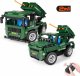 JetWorld IM.MASTER RC wyrzutnia rakiet2w1 364el 8021 40417 1