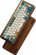 Klawiatura Akko MU01 Joy of Life Gaming-Tastatur, RGB - 65%, Botany-Switches, ANSI-Layout (US) 2