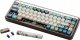 Klawiatura Akko MU01 Joy of Life Gaming-Tastatur, RGB - 65%, Botany-Switches, ANSI-Layout (US) 4