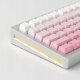 Klawiatura Akko AKKO MonsGeek  M1W SP Pink&White Gaming-Tastatur, Wireless, RGB, V3 Piano Pro Switch - silber, ANSI (US) 7