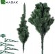 Kadax KADAX Choinka sztuczna 155cm Sosna Świerk Jodła Gęsta Jak Żywa + Stojak 3