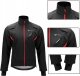 RockBros Kurtka sportowa Rockbros YPW021 wiatroszczelna kolarska rozmiar L - czarna 3