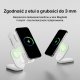 Ładowarka Belkin Ładowarka indukcyjna składana MagsSafe Qi2 15W biała z zasilaczem 20W 25