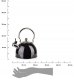 Cookini LIAM BLACK Czajnik 2,5L 4