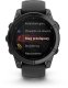 Zegarek sportowy Garmin Fenix E Czarny  (010-03025-01) 4