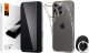Spigen ZESTAW SPIGEN ETUI LIQUID CRYSTAL FLEX + SZKŁO TR SLIM HD + STYLE RING IPHONE 14 Pro 1