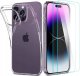 Spigen ZESTAW SPIGEN ETUI LIQUID CRYSTAL FLEX + SZKŁO TR SLIM HD + STYLE RING IPHONE 14 Pro 3